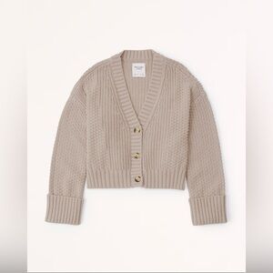 The A&F Cameron Seed Stitch Cardigan